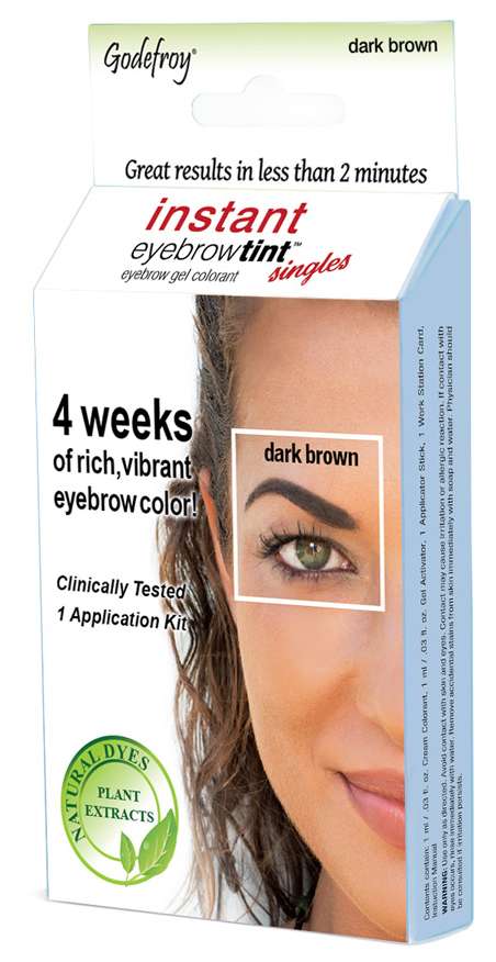 GODEFROY INST EYE TINT 1 APP KIT [D/BROWN]