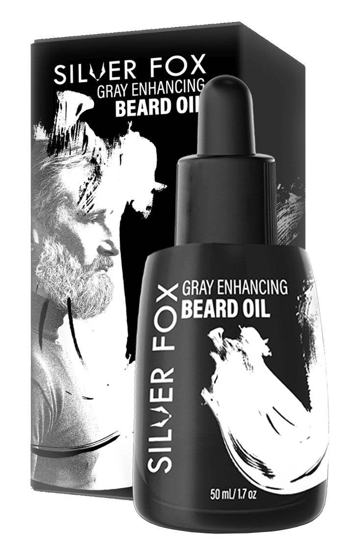 SILVER FOX BEARD OIL 1.7 OZ