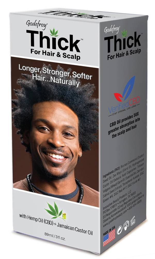 GODEFROY THICK FOR HAIR & SCALP - MEN 3 OZ