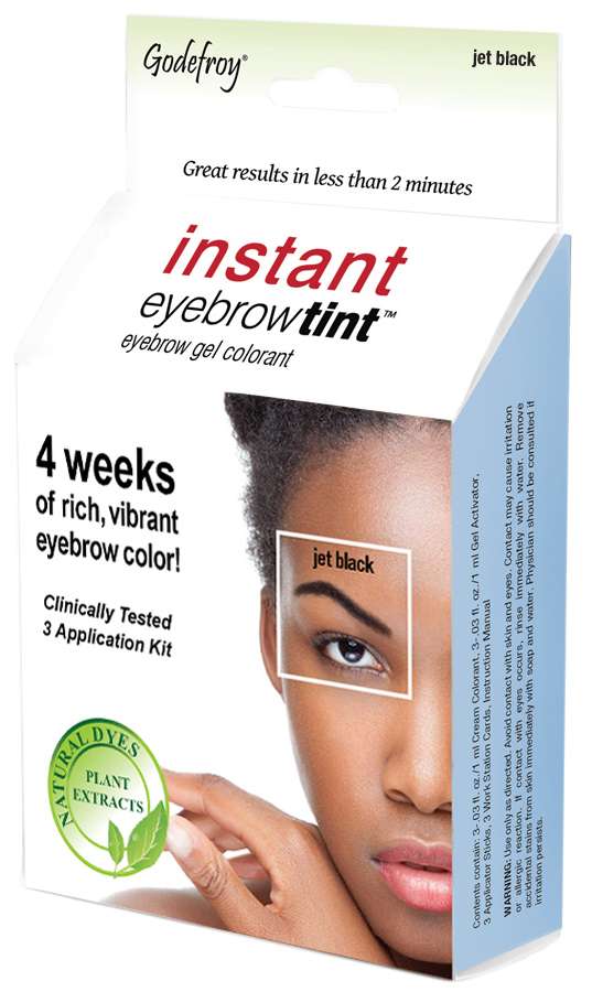 GODEFROY INST EYE TINT 3 APP KIT [J/BLACK]