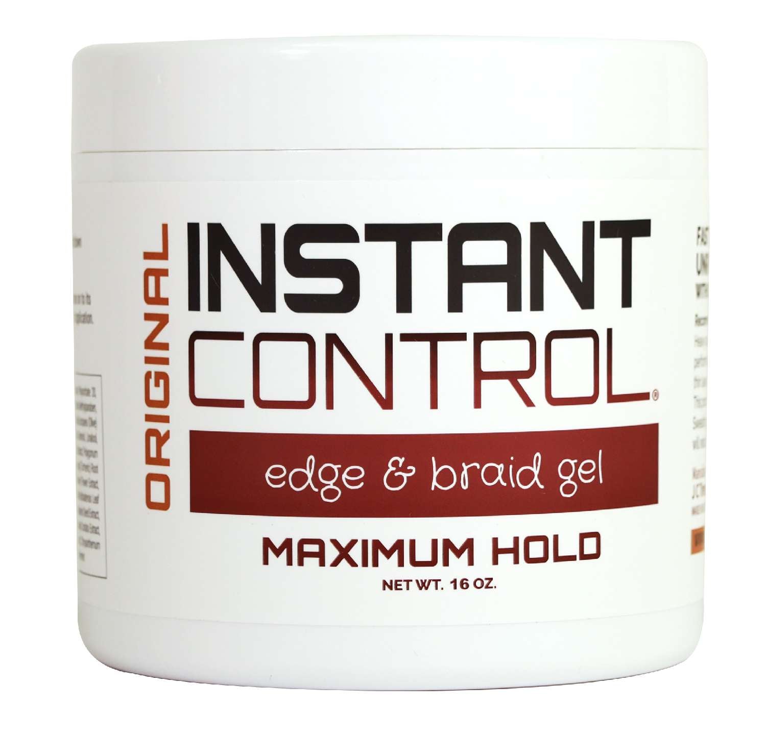 INSTANT CONTROL EDGE/BRAID GEL 16 OZ