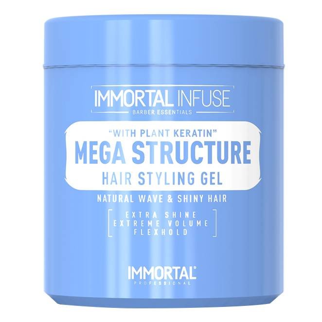 IMMORTAL STYLING GEL MEGA STRUCTURE 16.9 OZ