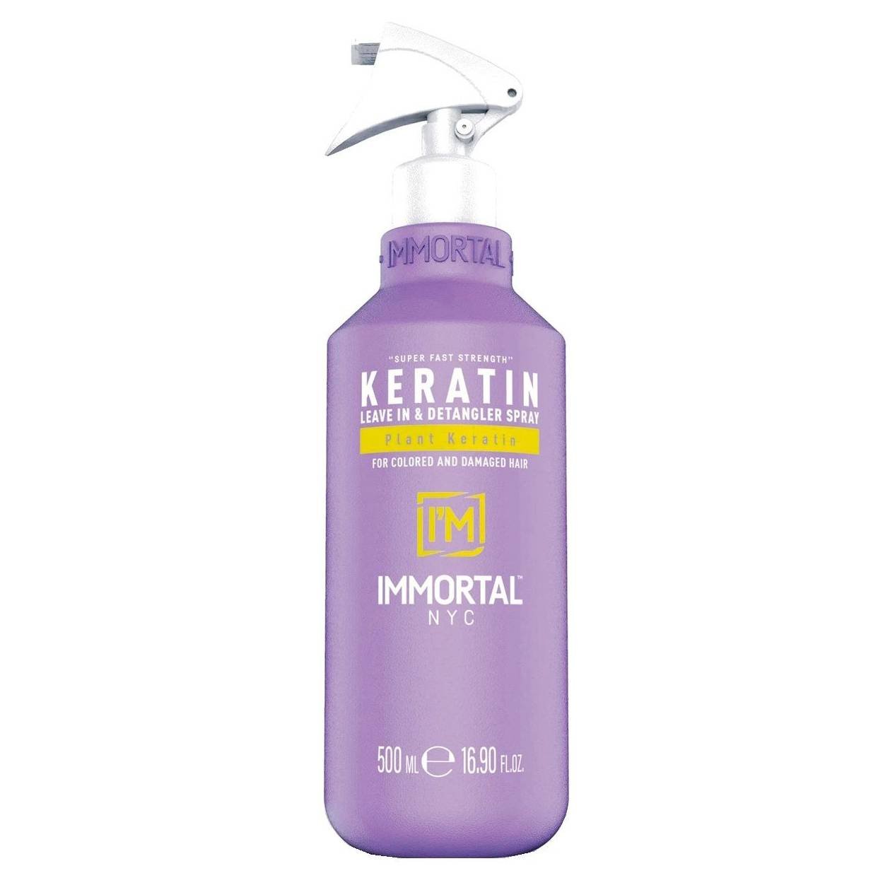 IMMORTAL LEAVE-IN SPRAY KERATIN 16.9 OZ