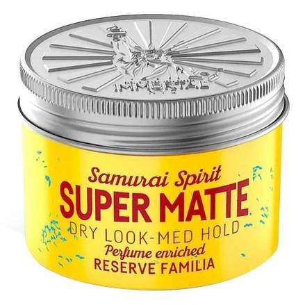 IMMORTAL HAIR WAX SAMURAI SP SUPER MATTE 3.38 OZ