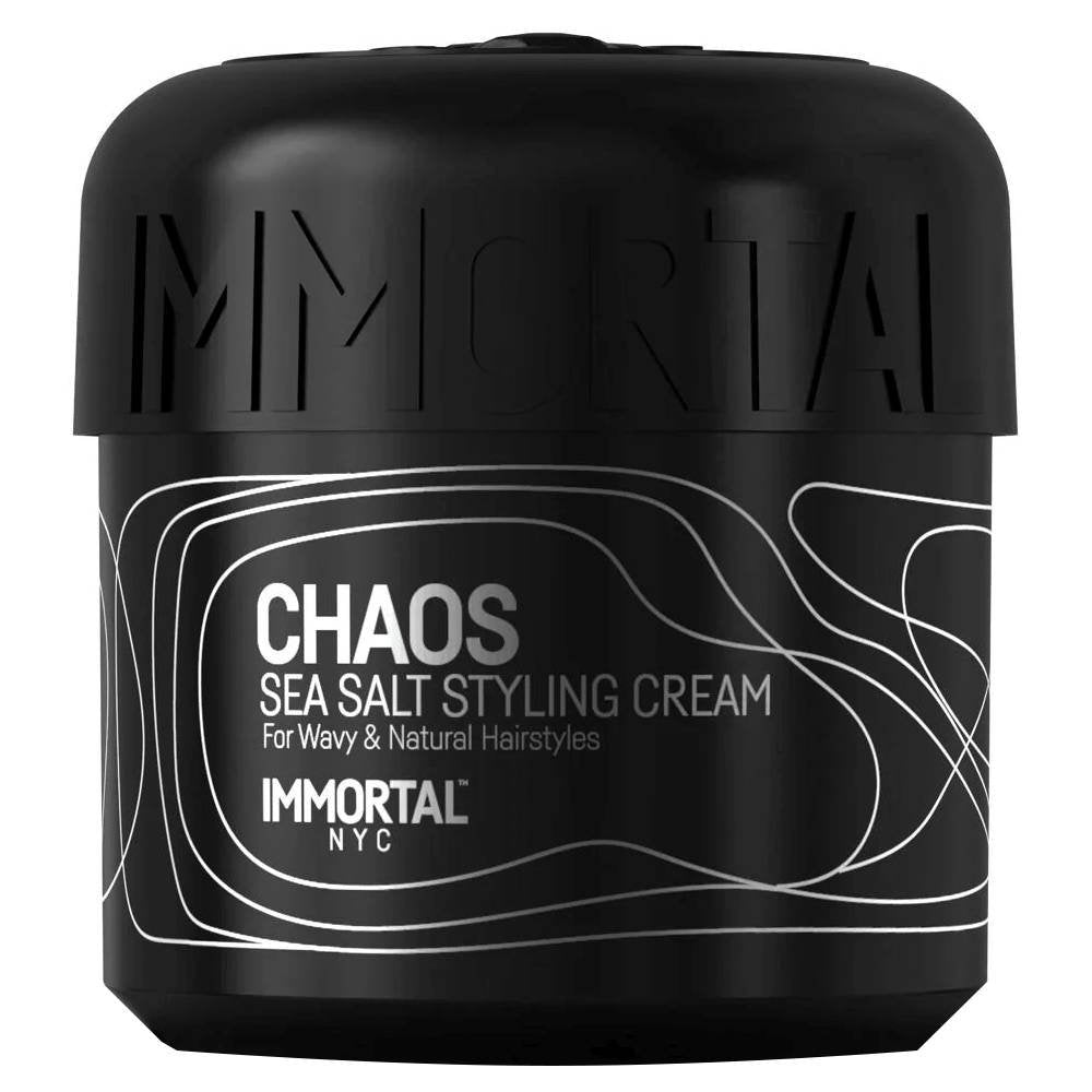 IMMORTAL CHAOS SEA SALT STYLING CREAM 16.9 OZ