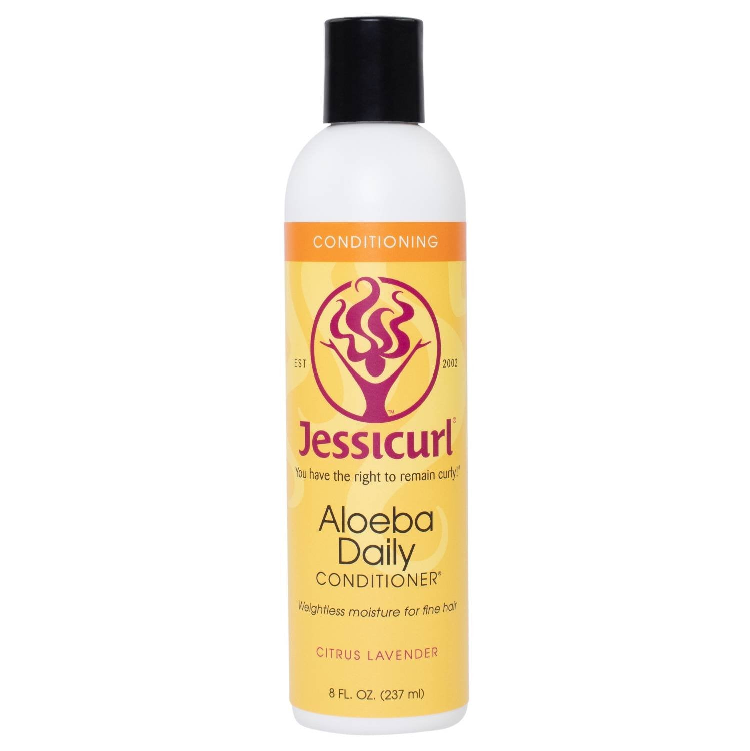 JESSICURL ALOEBA DAILY COND CITRUS 8 OZ