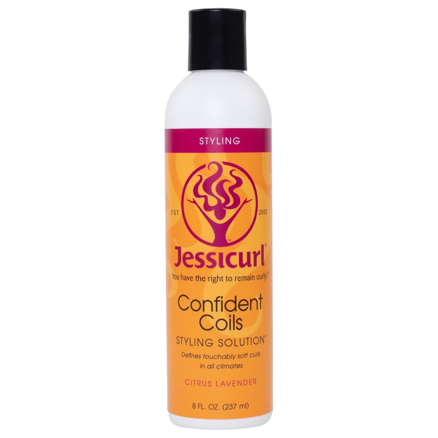 JESSICURL CONFIDENT COILS SOLUT CITRUS 8 OZ