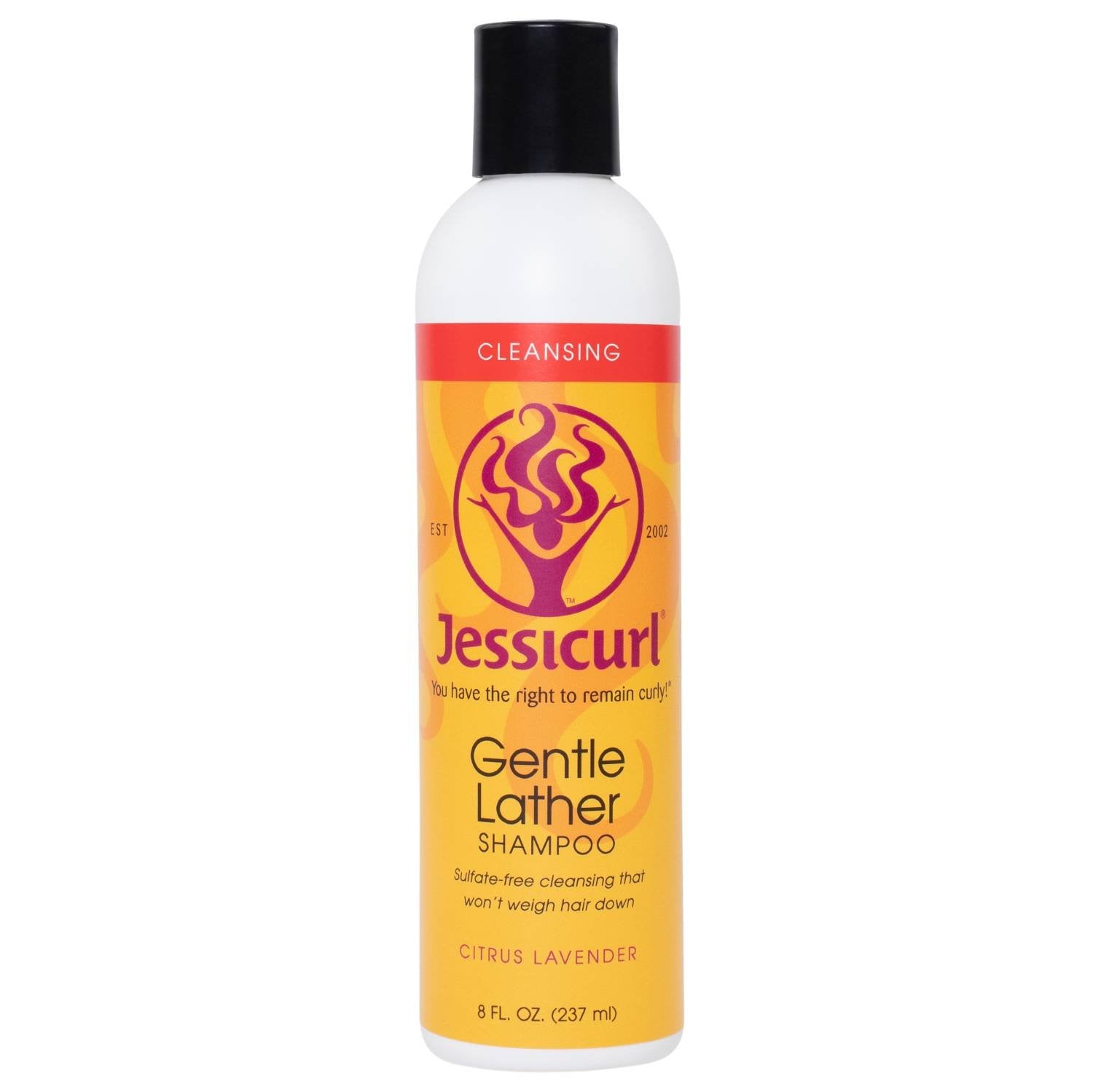 JESSICURL GENTLE LATHER SHAMPOO CITRUS 8 OZ