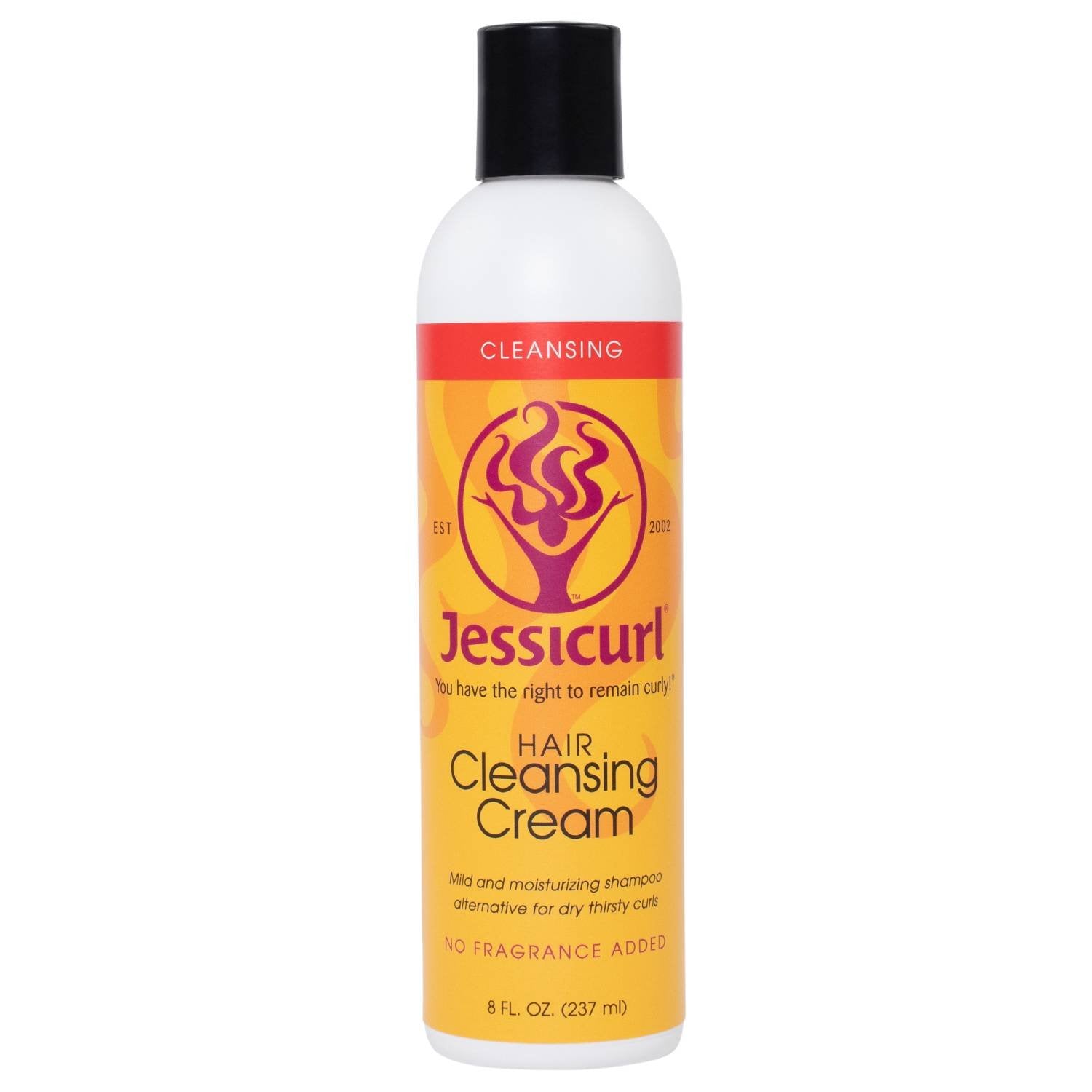 JESSICURL HAIR CLEANSING CREAM 8 OZ