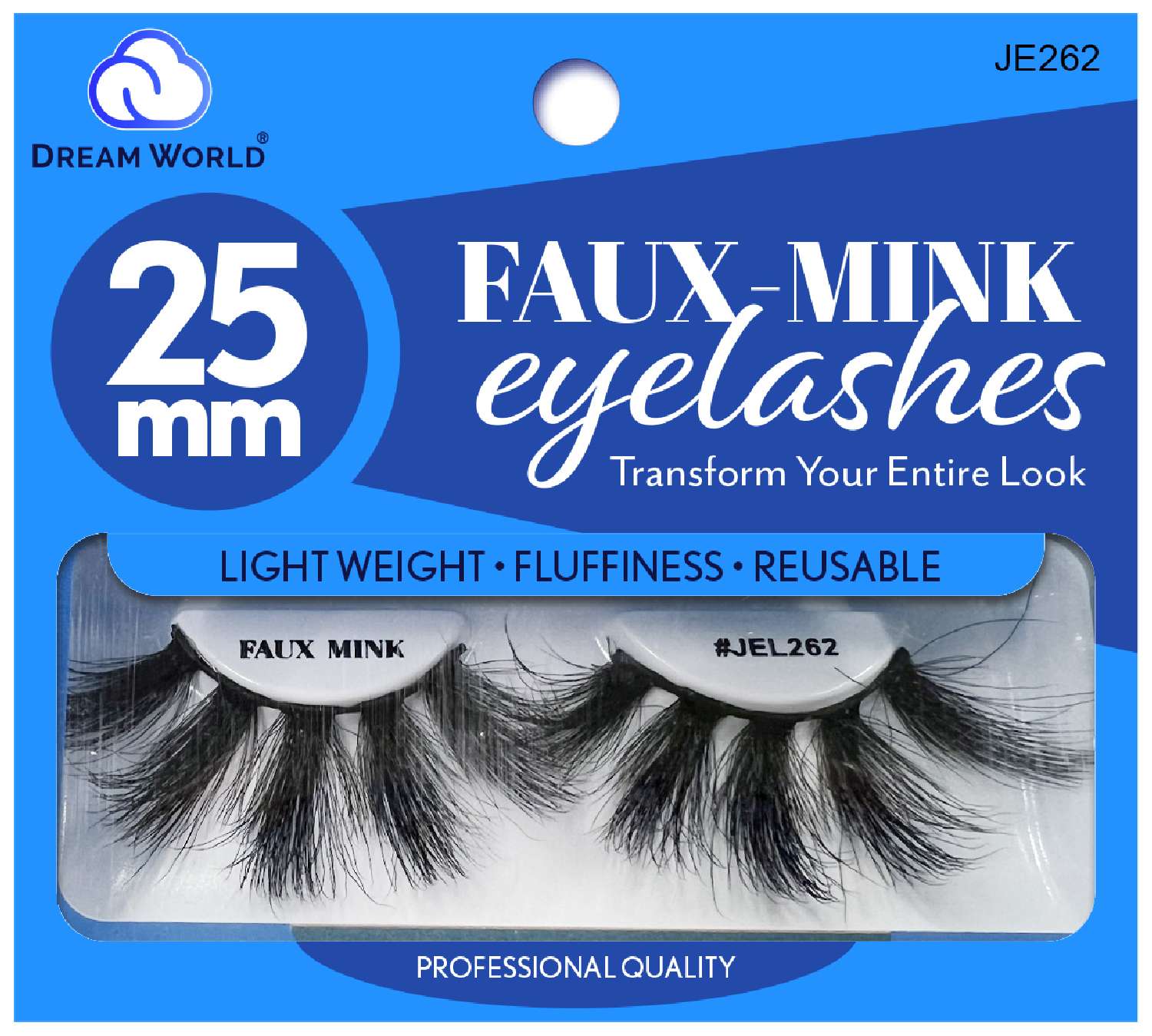 DREAM EYELASH 25MM 262