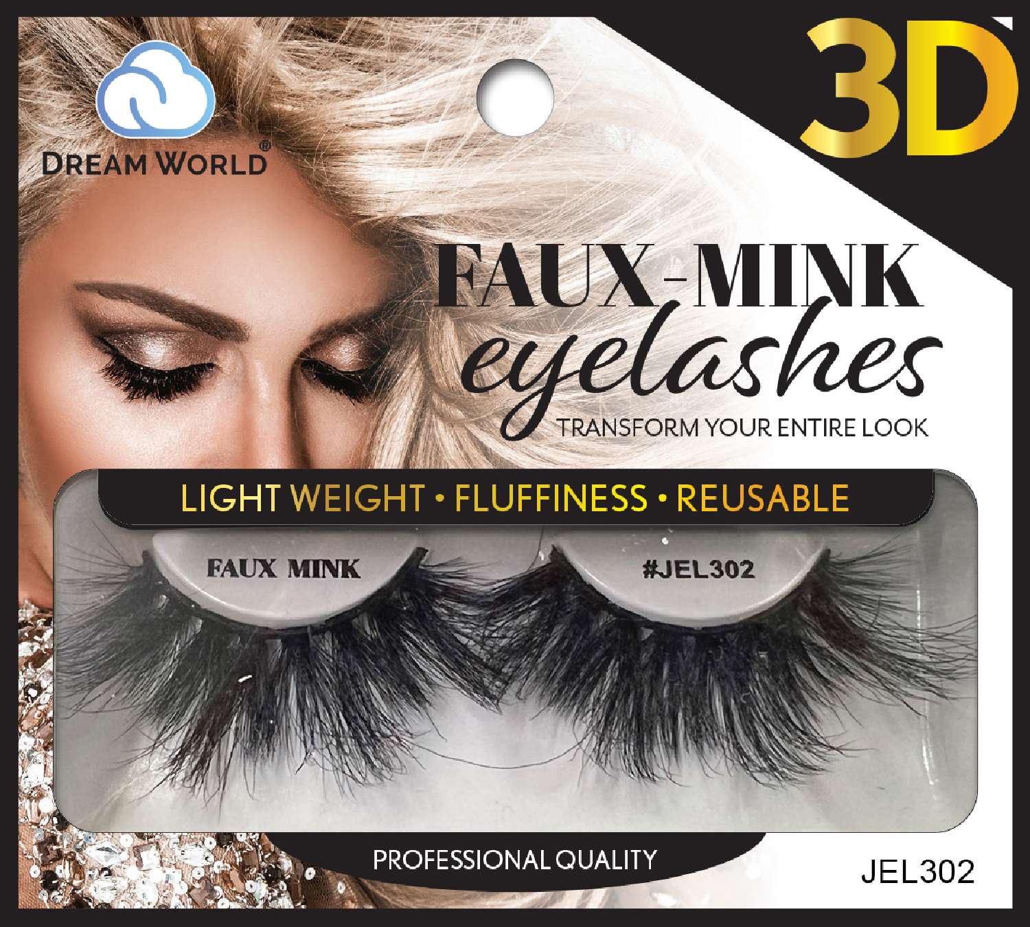 DREAM EYELASH 3D 302