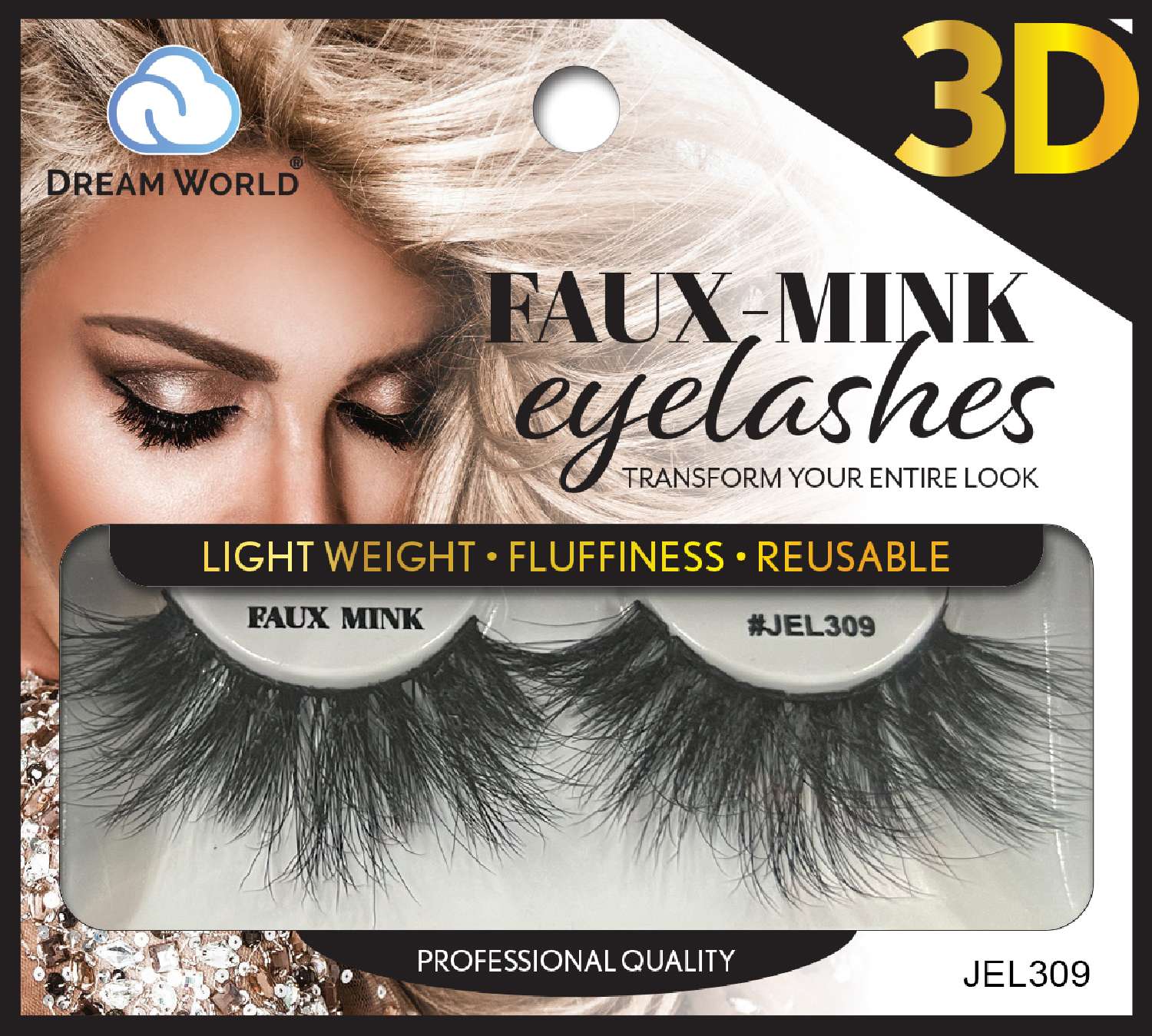 DREAM EYELASH 3D 309