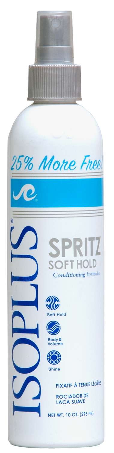 ISOPLUS SPRITZ SOFT HOLD 10 OZ