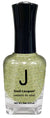 J N/P #052 GLITTER GOLD