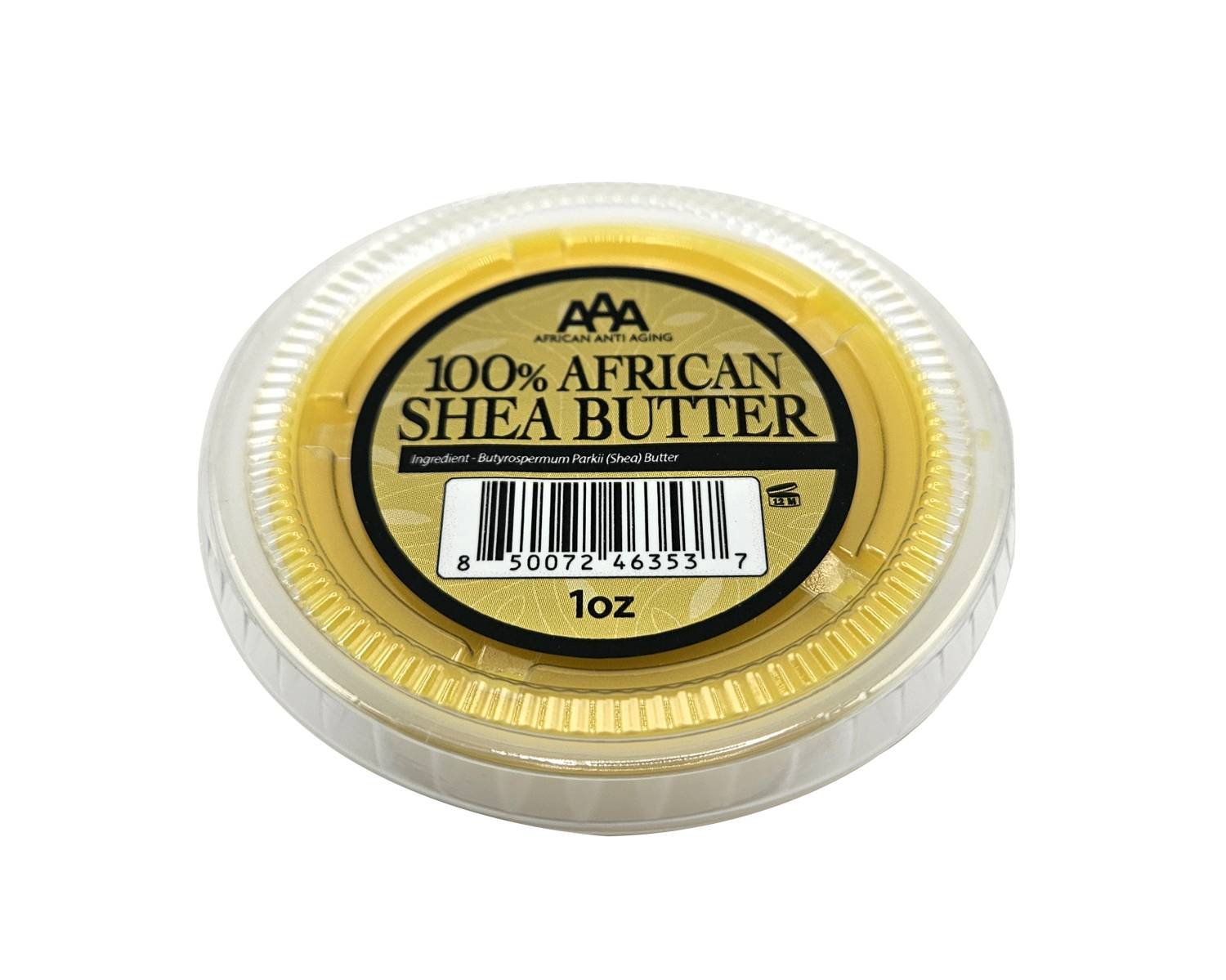 AAA AFRICAN SHEA BUTTER [SOLID] 1 OZ