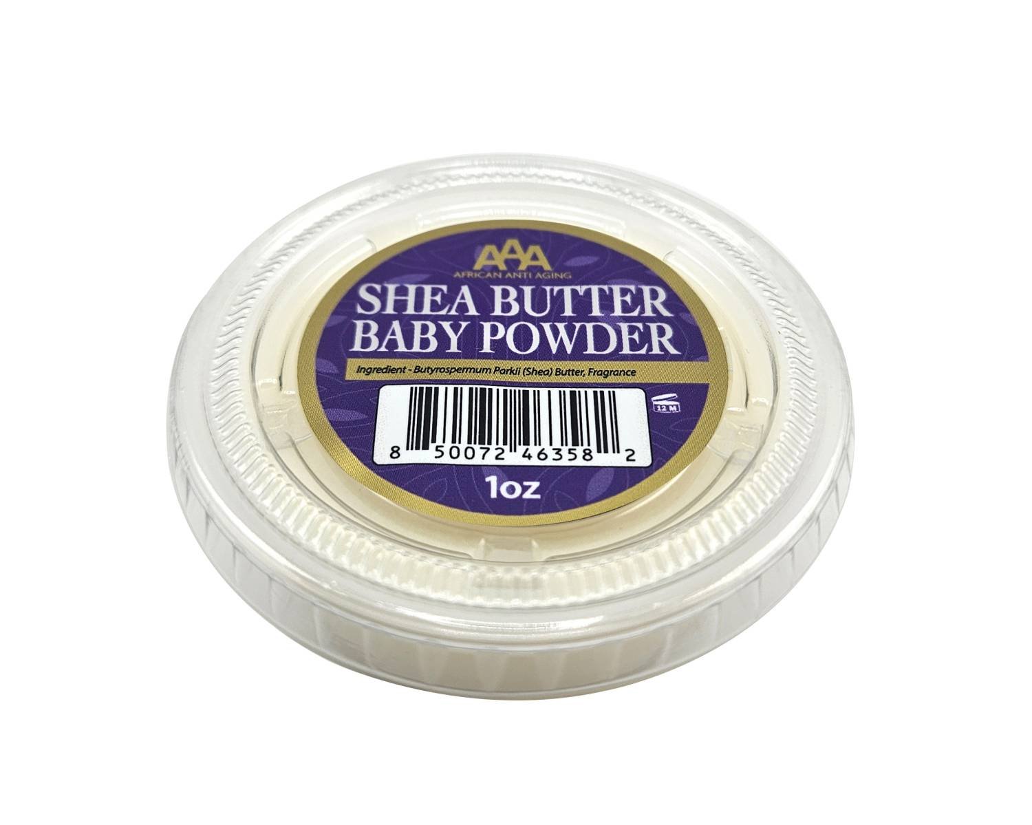AAA AFRICAN SHEA BUTTER [BABY POWDER] 1 OZ