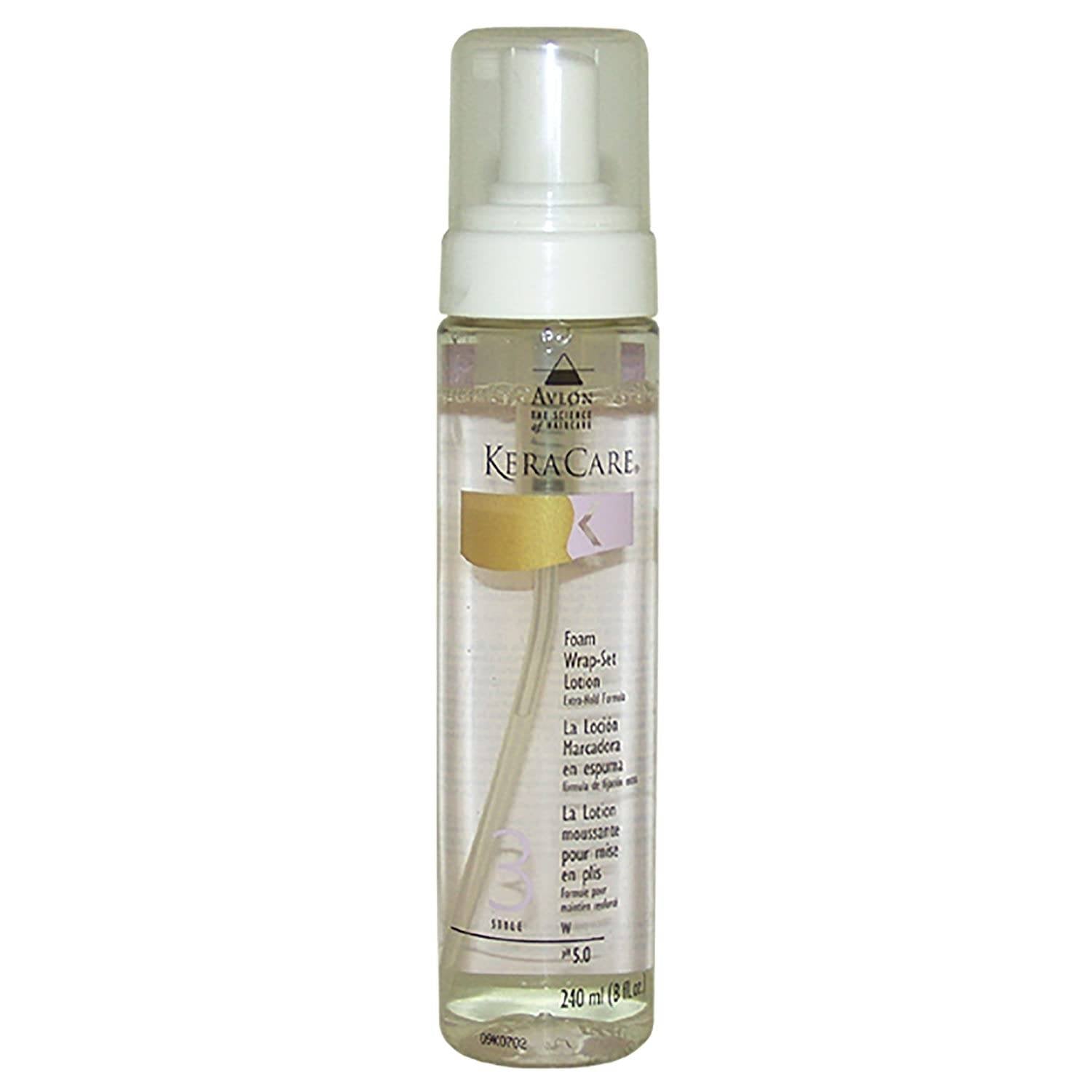 KERACARE FOAM WRAP LOTION EXTRA HOLD