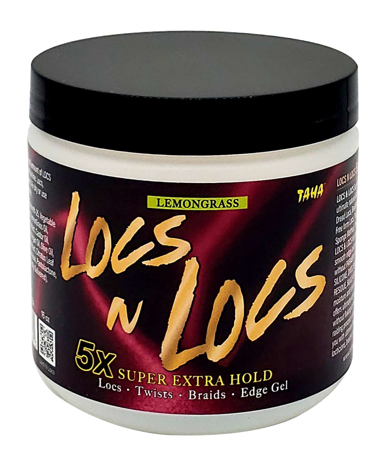 TAHA LOCS N LOCS [LEMON GRASS] 16 OZ