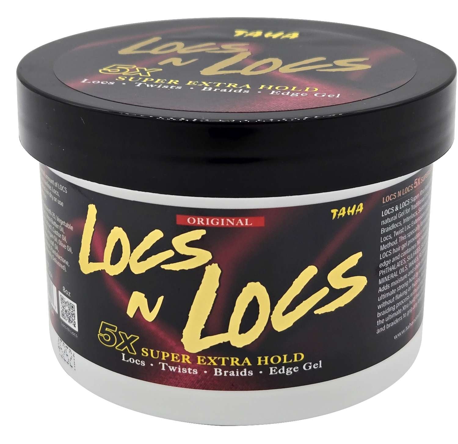 TAHA LOCS N LOCS [ORIGINAL] 8 OZ
