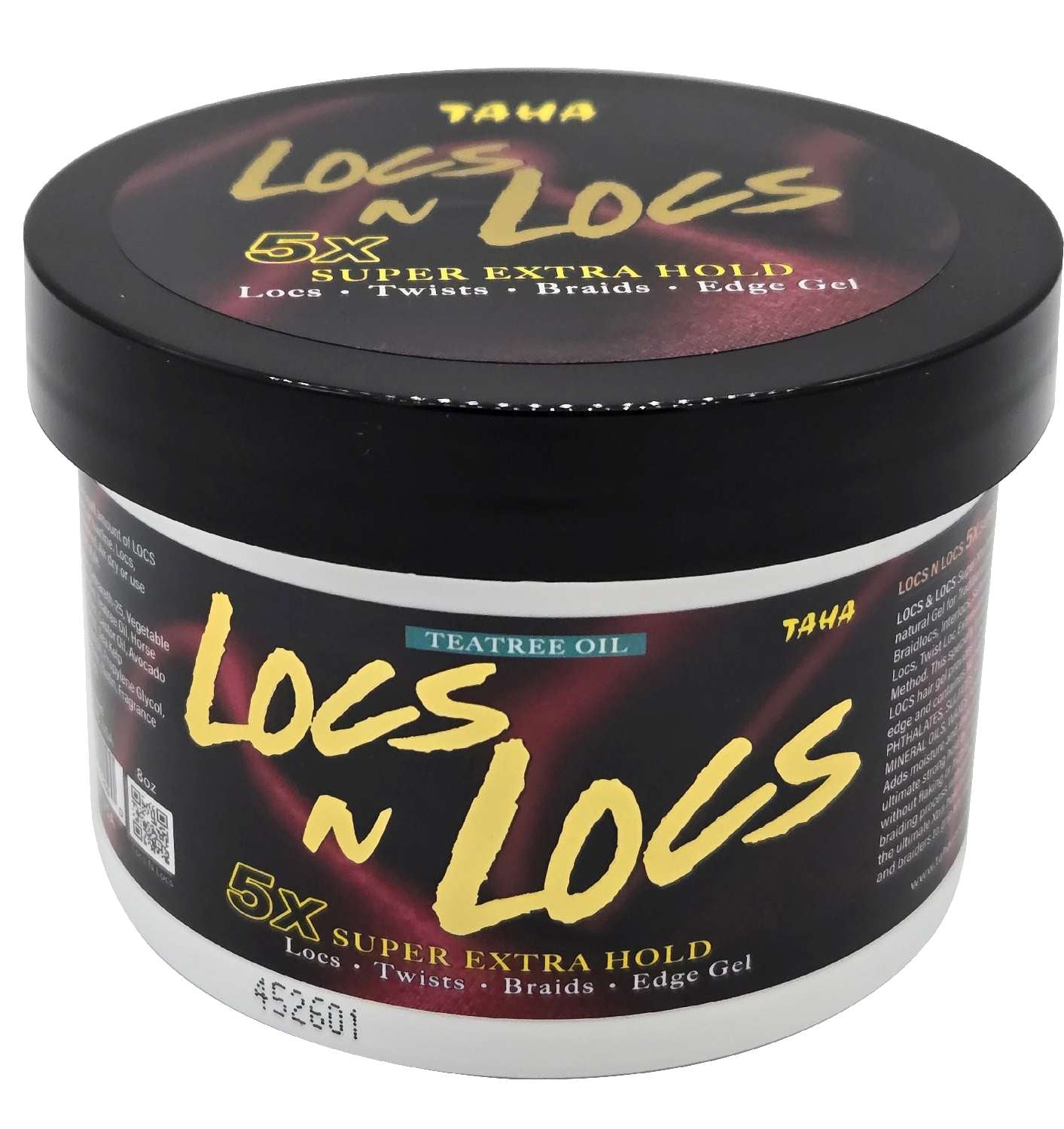 TAHA LOCS N LOCS [TEA TREE] 8 OZ