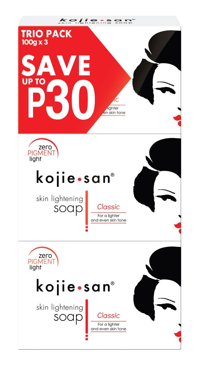 KOJIE SAN SKIN LIGHTENING SOAP X3