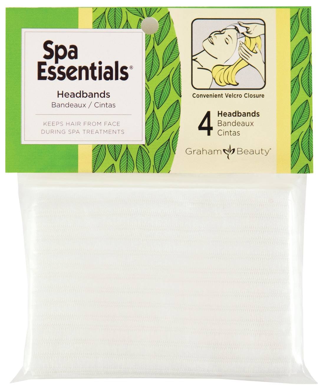 SPA ESSENTIALS HEADBAND BANDEAUX/CINTRAS