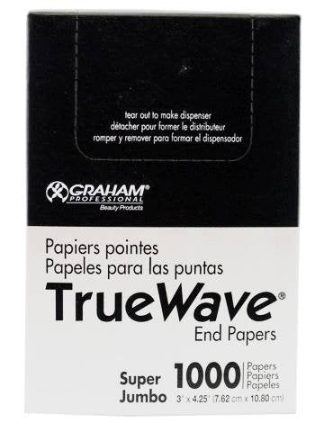TRUE WAVE END PAPER SUPER JUMBO 1000/BX