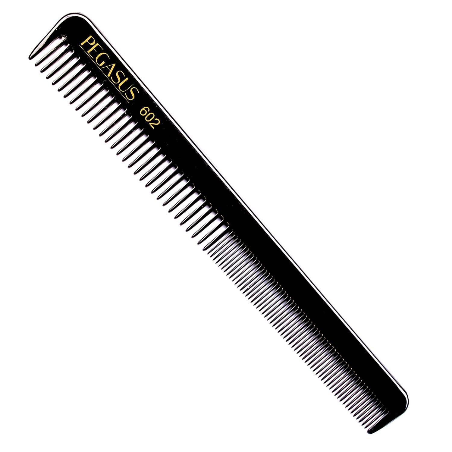 KRE PEGASUS RUBBER TAPERED COMB 602