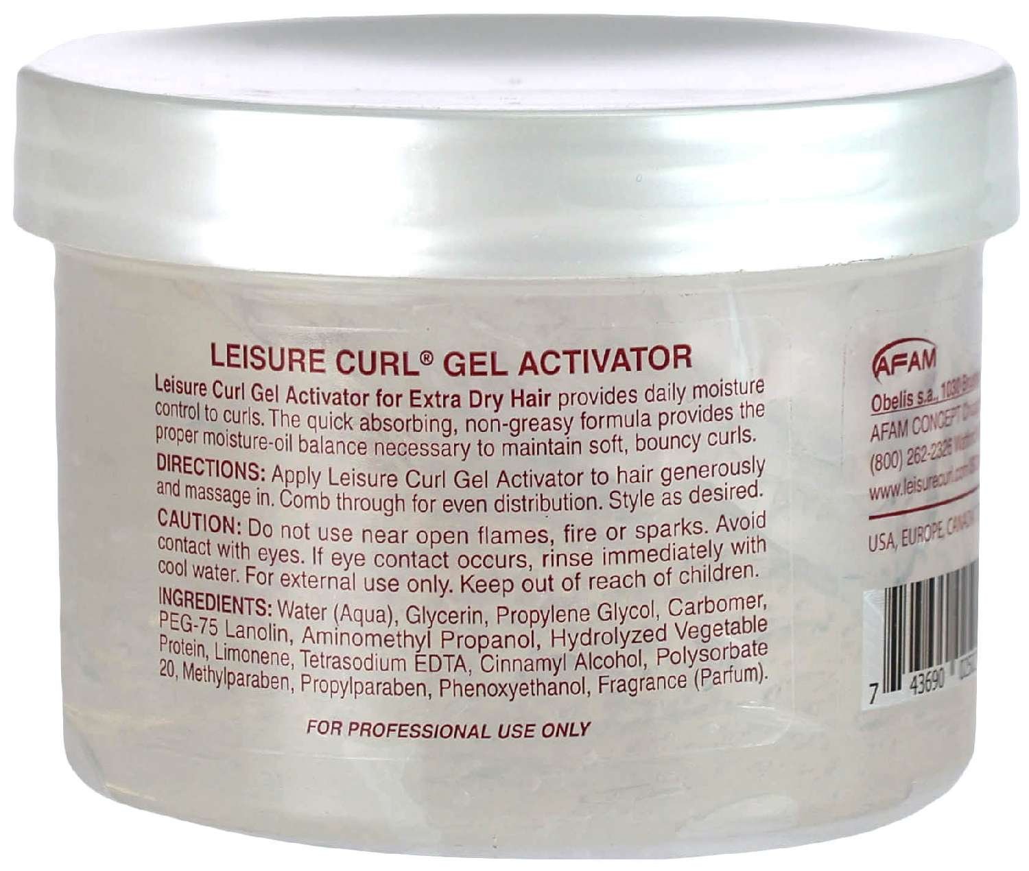 Ingredient List