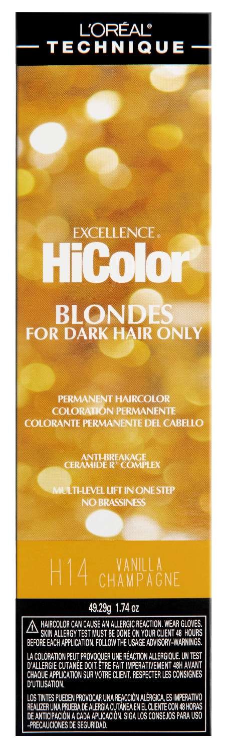 HICOLOR H14 [VANILLA CHAMPAGNE] 1.74 OZ
