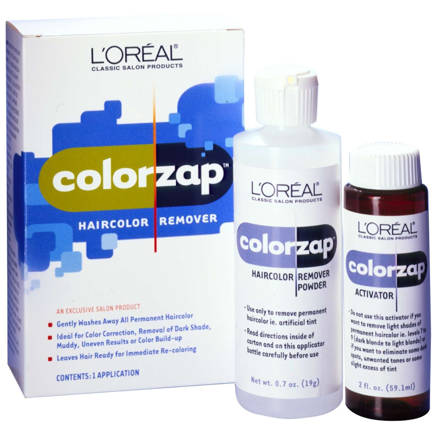 LOREAL COLORZAP COLOR REMOVER