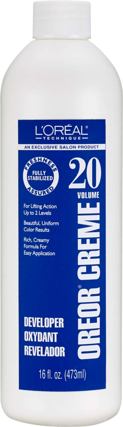 OREOR CREME DEV [20 VOL] 16 OZ