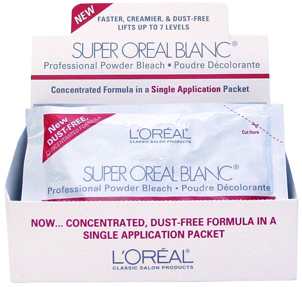 LOREAL SUPER OREAL BLANC