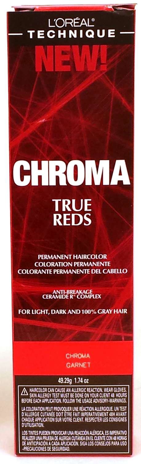 CHROMA RED [GARNET] 1.74 OZ