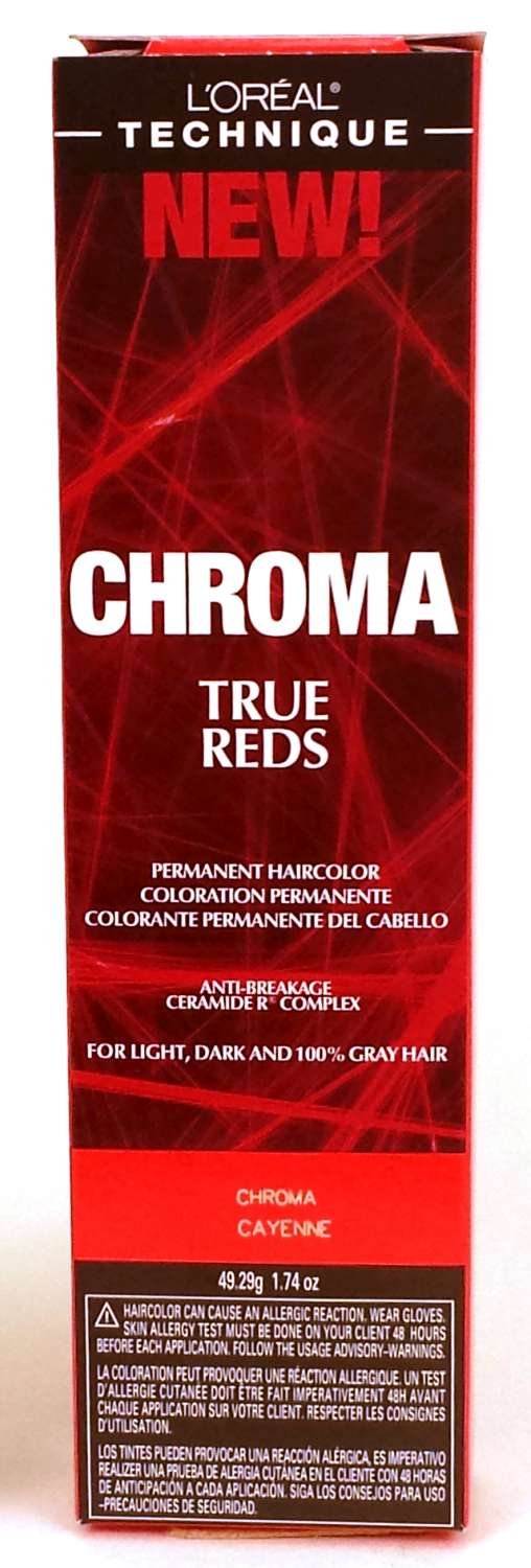 CHROMA RED [CAYENNE] 1.74 OZ