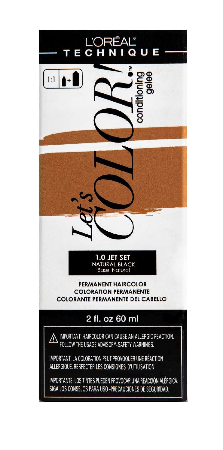LET'S COLOR 1.0 [JET SET] 2 OZ