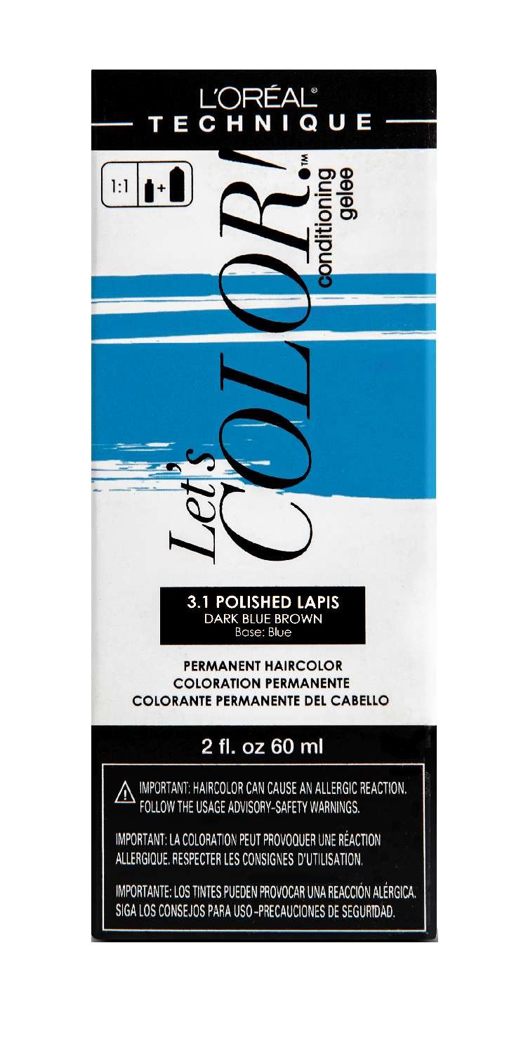 LET'S COLOR 3.1 [POLISHED LAPIS] 2 OZ