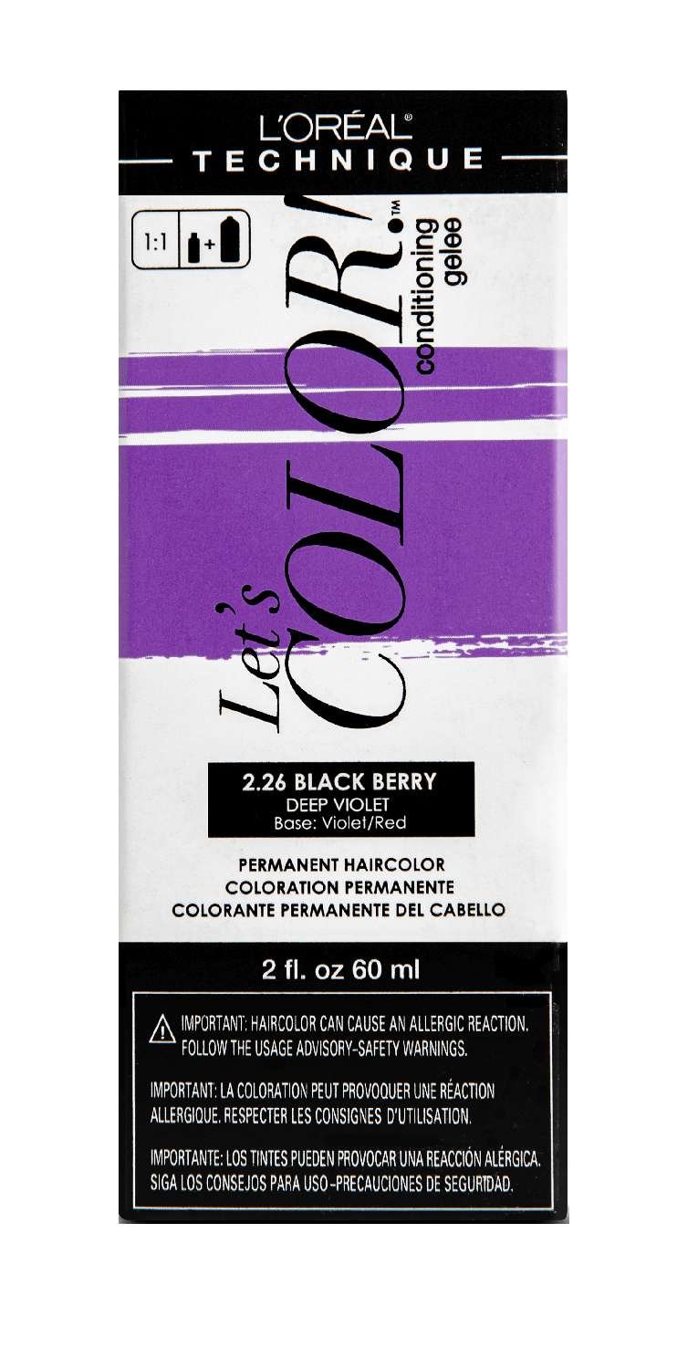 LET'S COLOR 2.26 [BLACK BERRY] 2 OZ