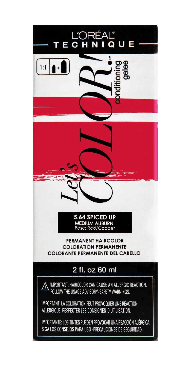 LET'S COLOR 5.64 [SPICED UP] 2 OZ