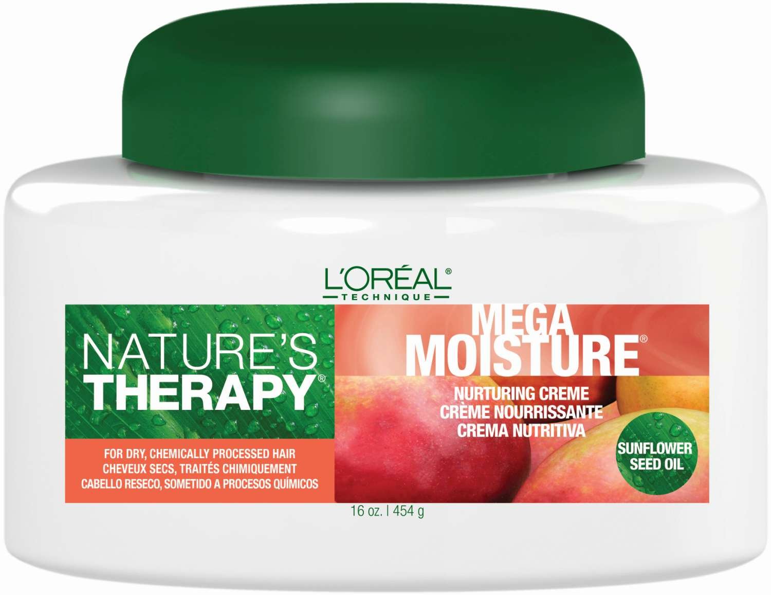 NAT THER MEGA MOISTURE CREME 16 OZ