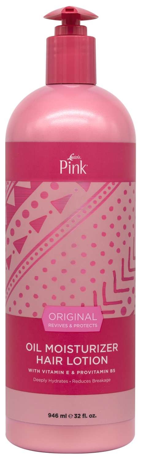 PINK OIL MOISTURIZER LOTION 32 OZ
