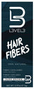 LEVEL3 HAIR FIBERS [DARK BROWN] .97 OZ