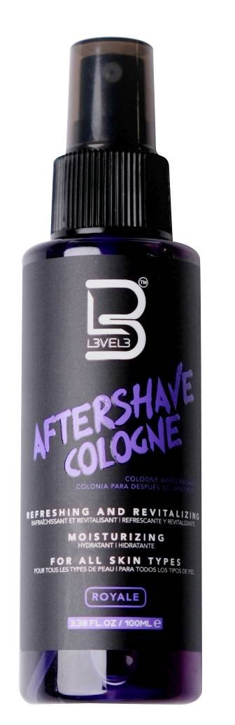 LEVEL3 AFTERSHAVE COLOGNE [ROYALE] 3.38 OZ