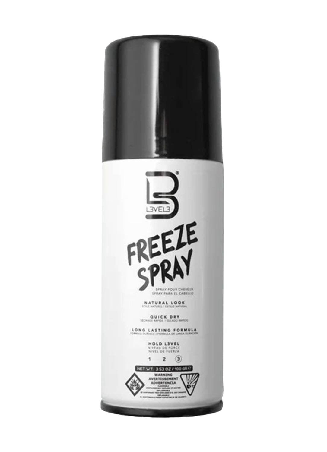 LEVEL3 FREEZE HAIR SPRAY