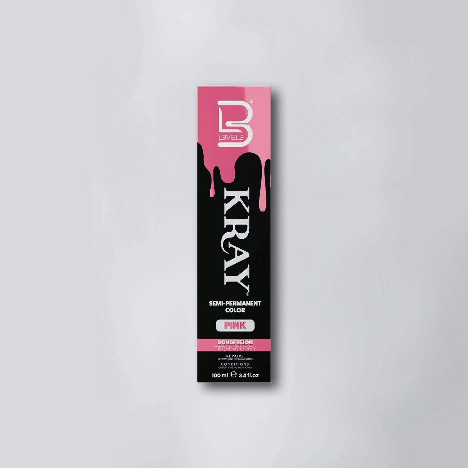 LEVEL3 KRAY SEMI PERM [PINK]