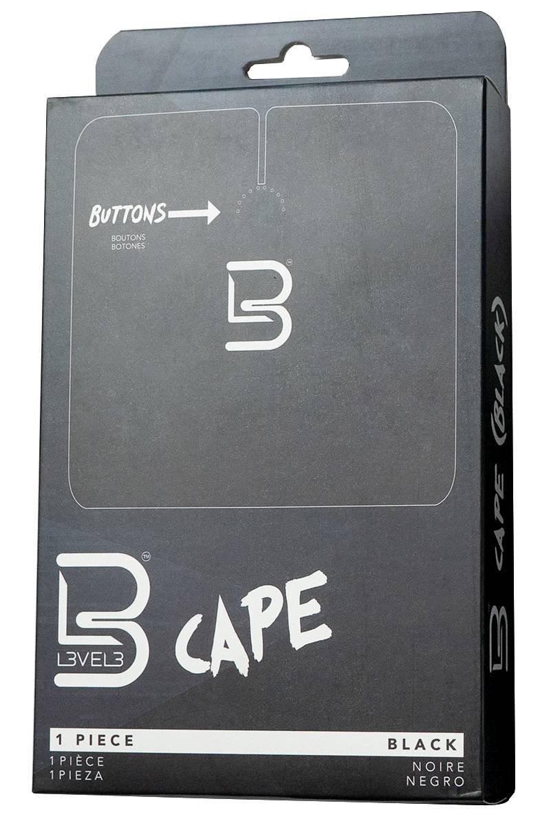 LEVEL3 CAPE [BLACK]