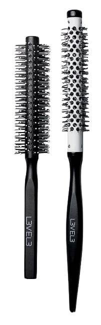 LEVEL3 ROUND BRUSH SET - 2PC