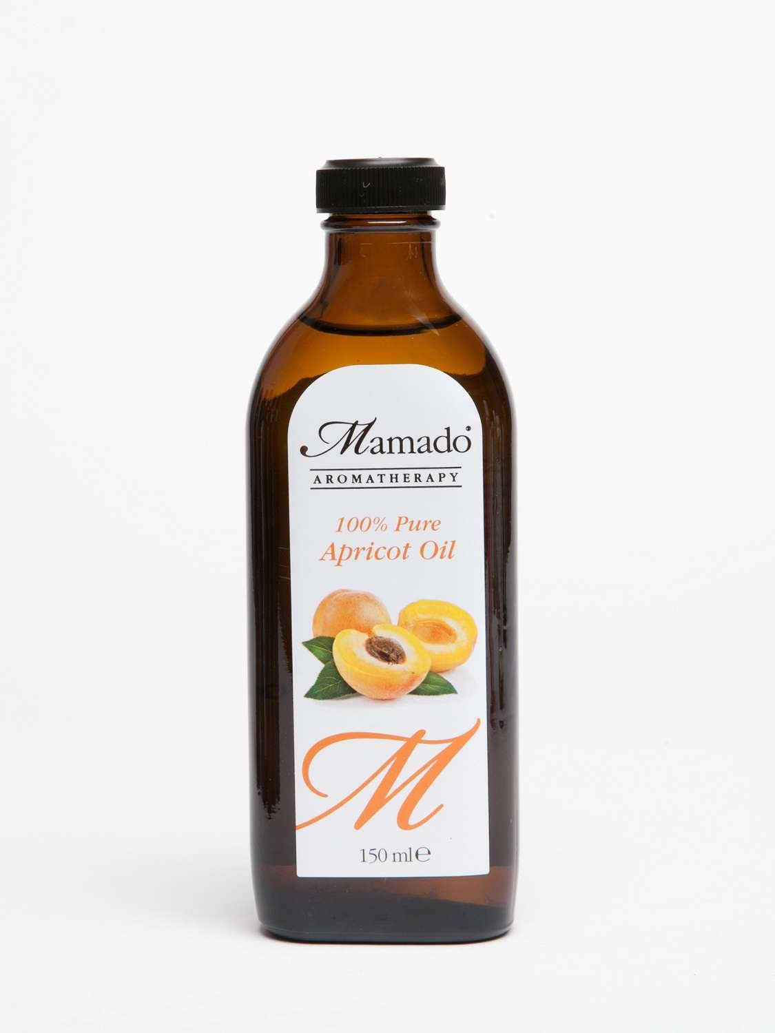 MAMADO 100PERC APRICOT OIL 5 OZ