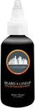 MFB BEARD & LINEUP COLOR BLACK-BROWN 2 OZ