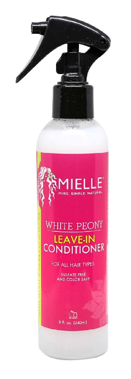 MIELLE ES WHITE PEONY LEAVE IN 8 OZ